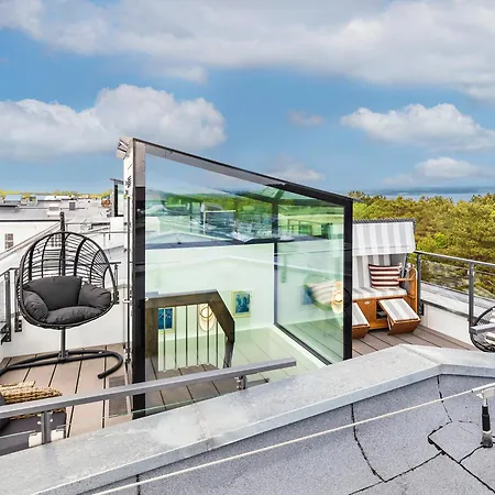 Apartment Prora - Malanya Dachterrasse *